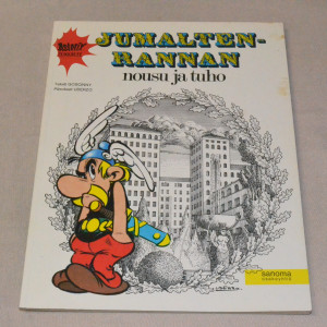 Asterix Jumaltenrannan nousu ja tuho